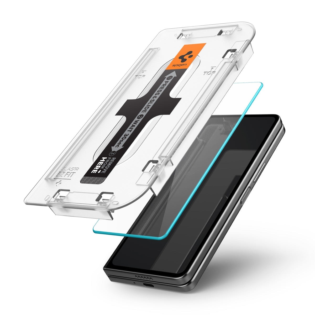 Cover Screen Protector GLAS.tR EZ Fit (2 Stück) Galaxy Z Fold 5