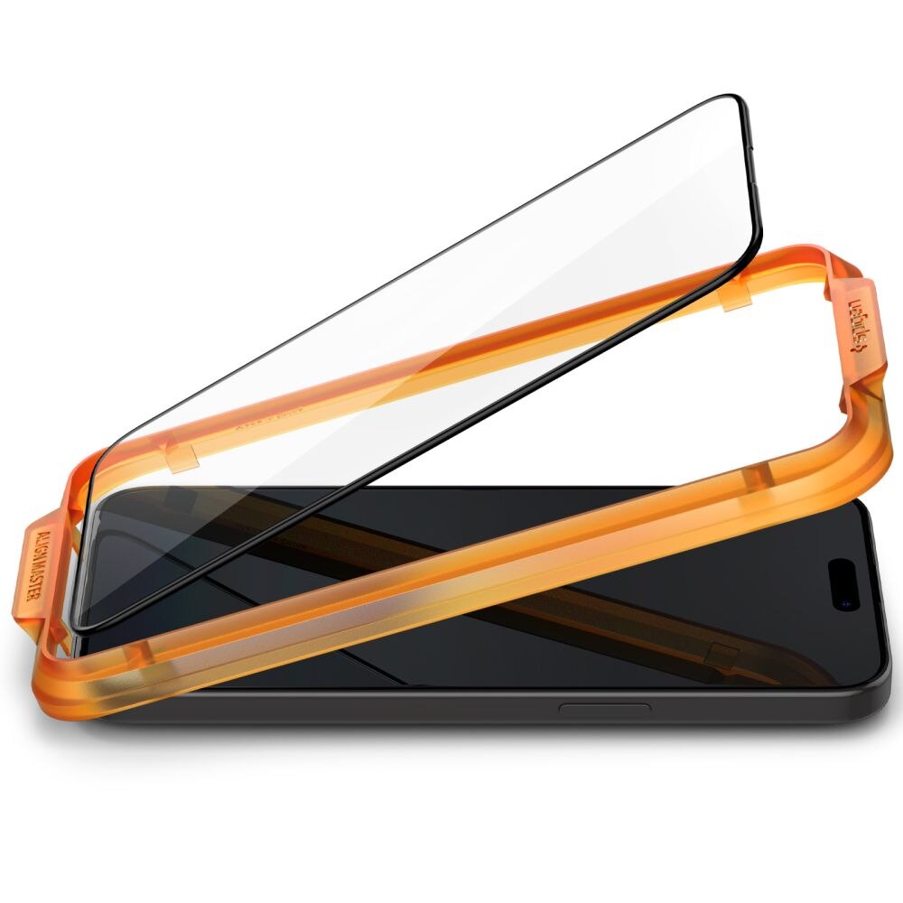 AlignMaster GLAS.tR Full Cover (2 Stück) iPhone 15 Pro Max