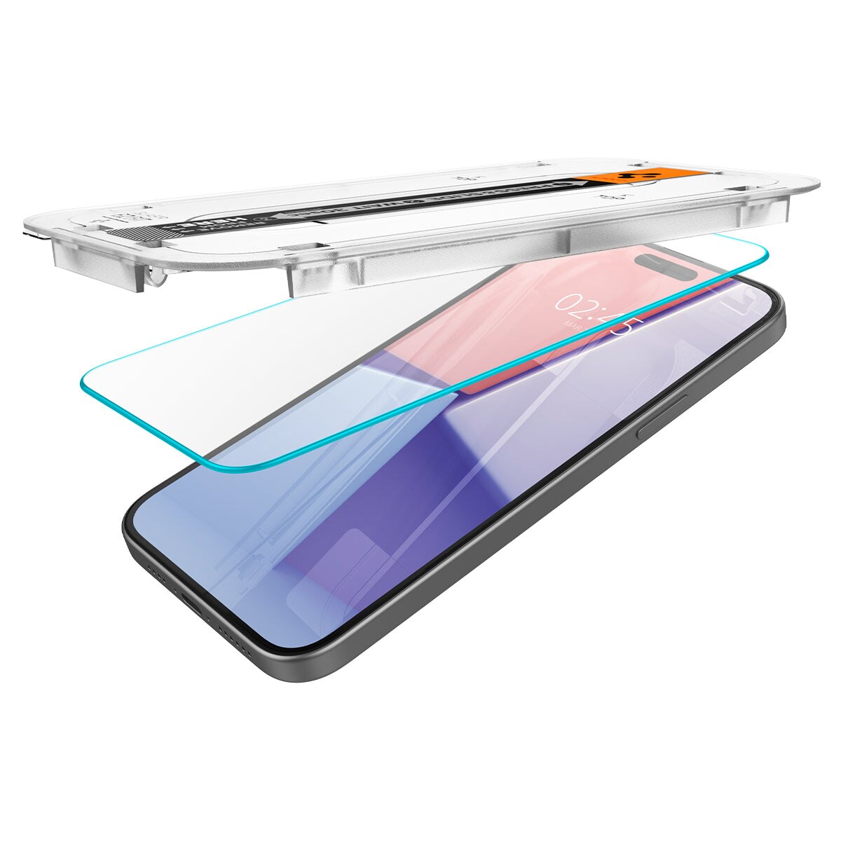 Screen Protector GLAS.tR EZ Fit (2 Stück) iPhone 15 Plus