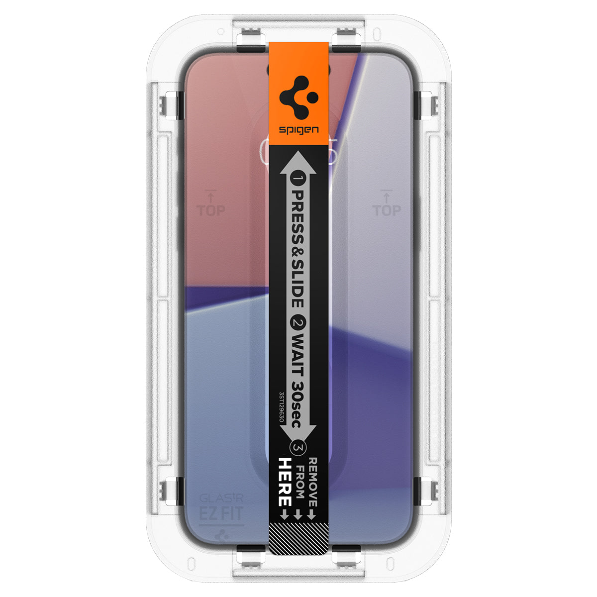 Screen Protector GLAS.tR EZ Fit (2 Stück) iPhone 15 Plus