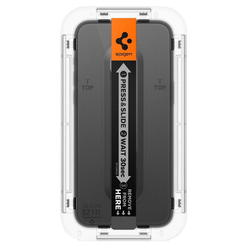 Screen Protector GLAS.tR Full Cover EZ Fit (2 Stück) iPhone 15 Plus Black