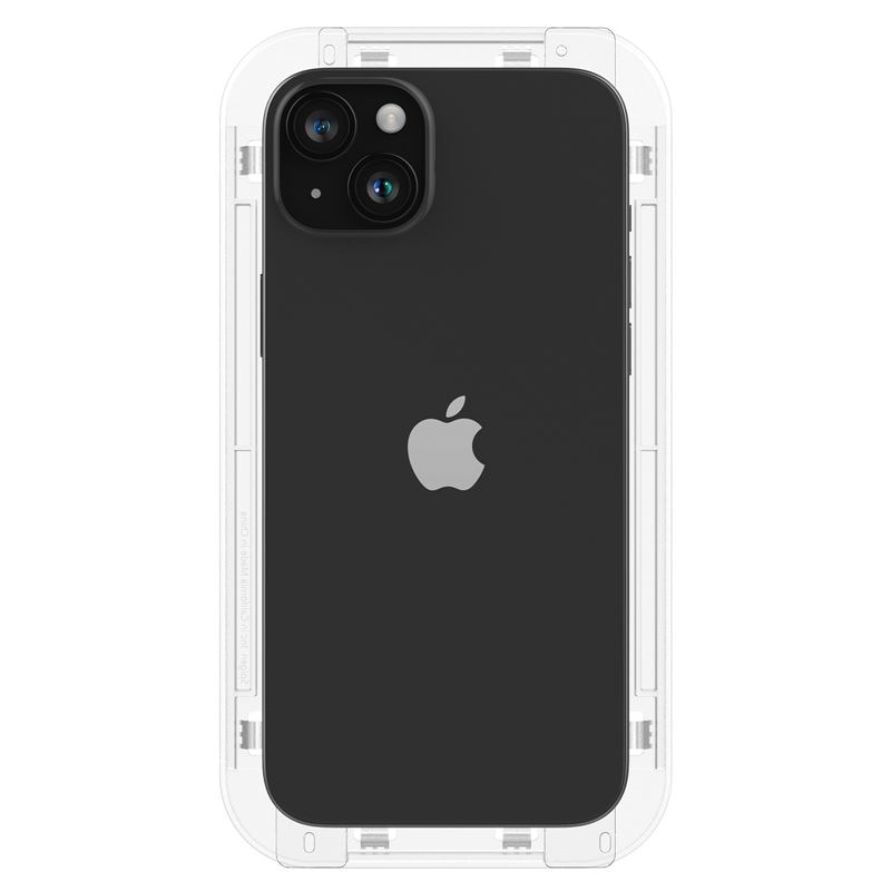 Screen Protector GLAS.tR Full Cover EZ Fit (2 Stück) iPhone 15 Black