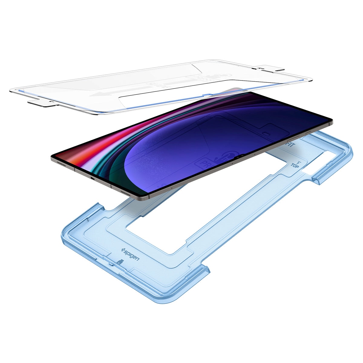Screen Protector GLAS.tR EZ Fit Samsung Galaxy Tab S9 Ultra