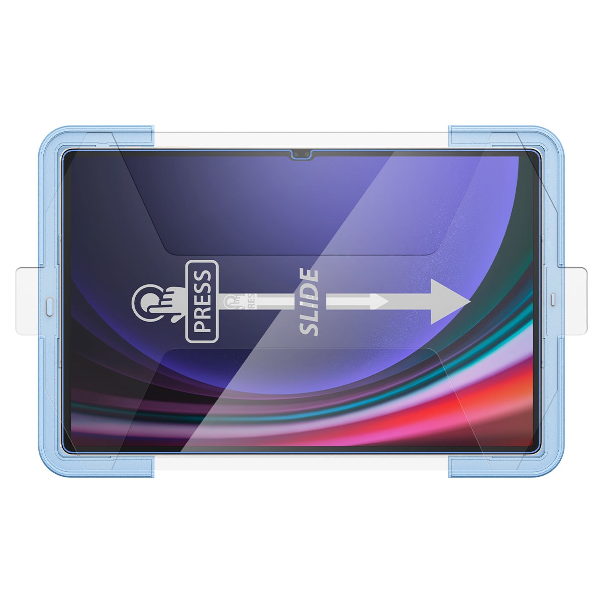 Screen Protector GLAS.tR EZ Fit Samsung Galaxy Tab S9 Ultra
