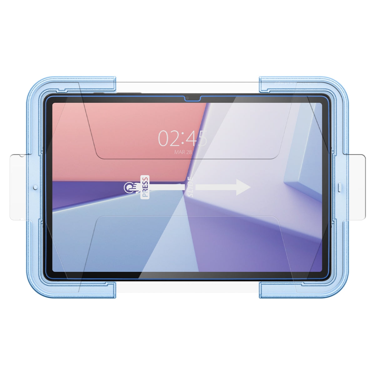 Screen Protector GLAS.tR EZ Fit Samsung Galaxy Tab S9 Plus