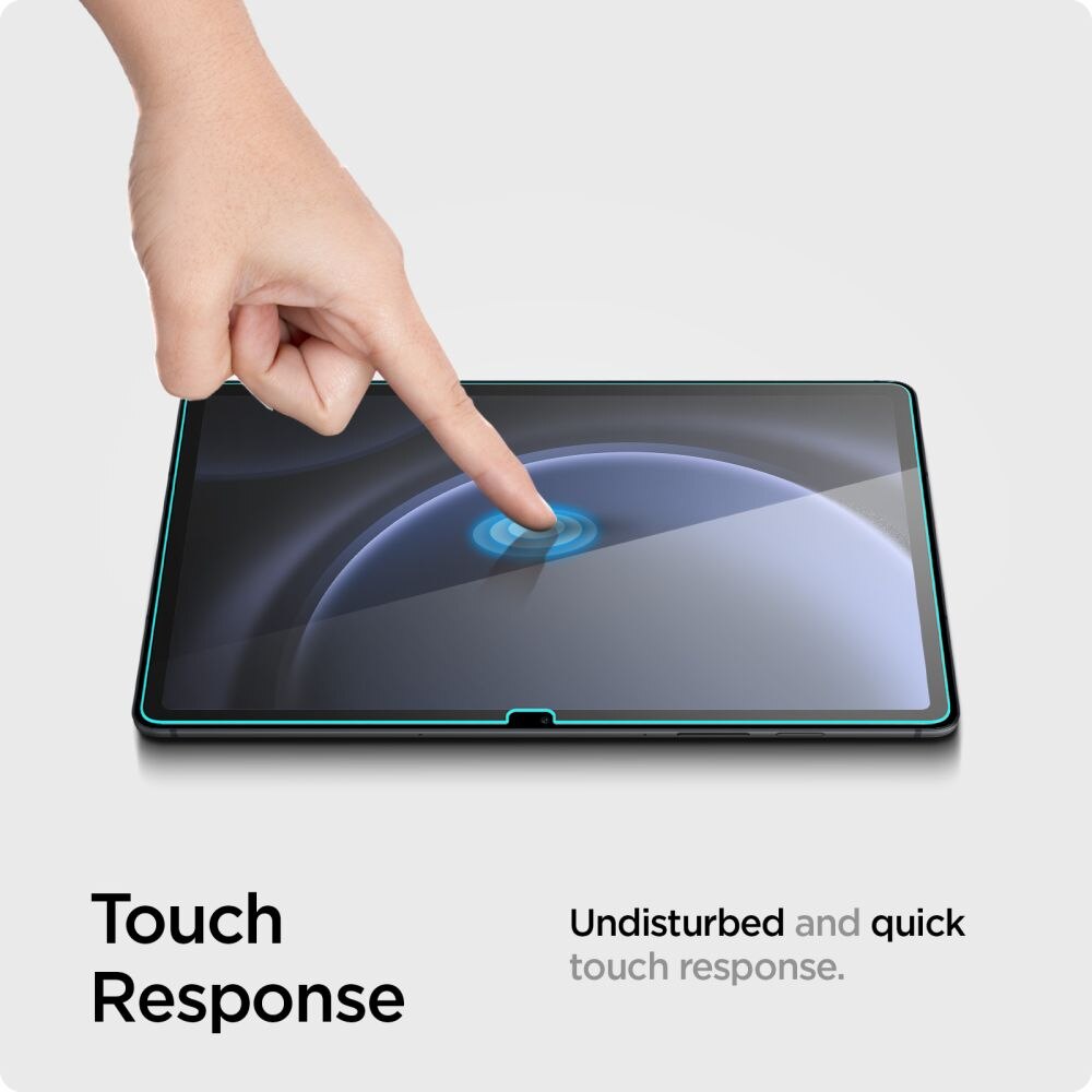 Screen Protector GLAS.tR SLIM Samsung Galaxy Tab S9 FE Plus