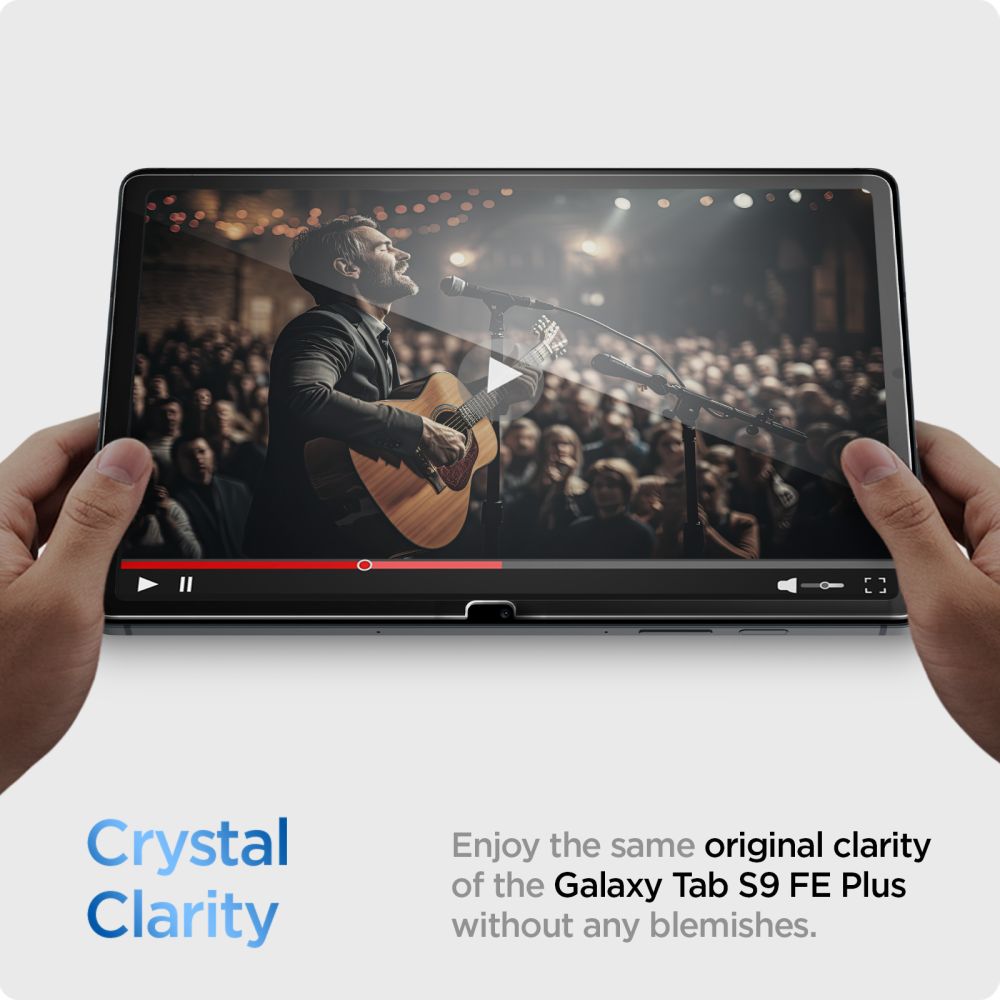 Screen Protector GLAS.tR SLIM Samsung Galaxy Tab S9 FE Plus