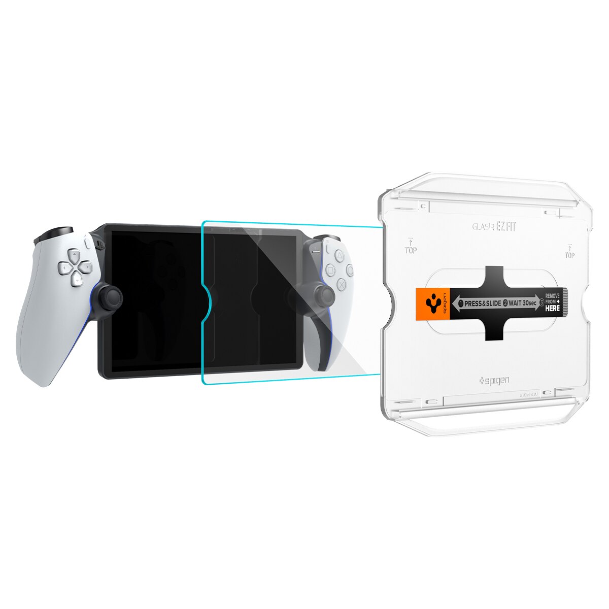 Screen Protector GLAS.tR EZ Fit Sony PlayStation Portal