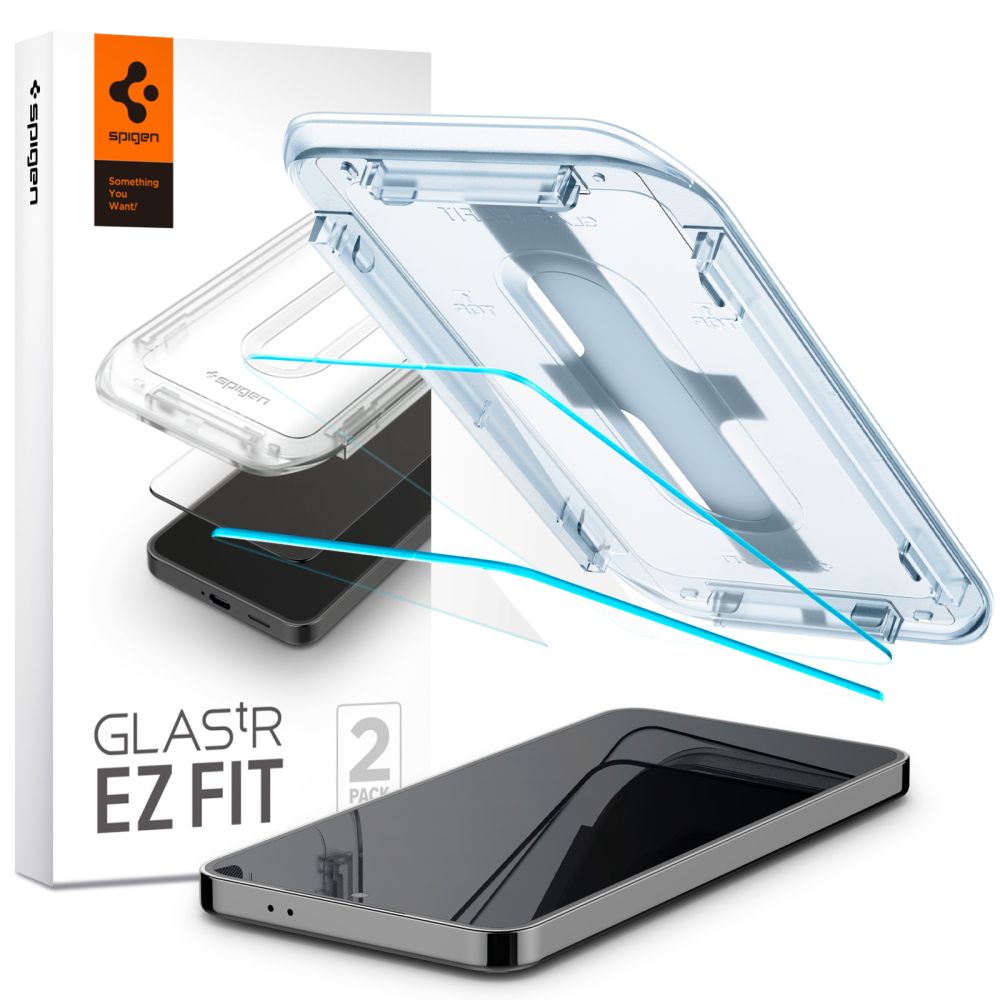 Screen Protector GLAS.tR EZ Fit (2 Stück) Samsung Galaxy S24