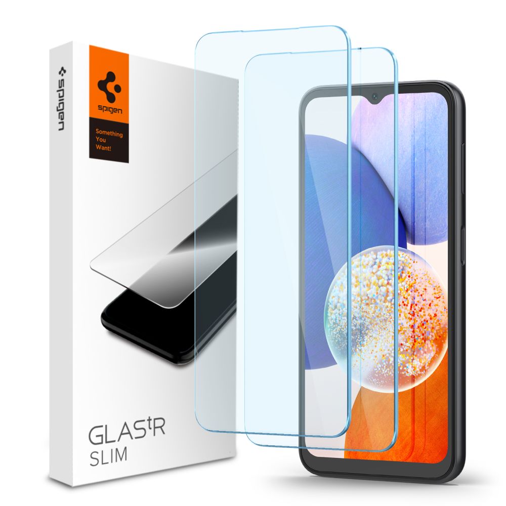 Screen Protector GLAS.tR SLIM Samsung Galaxy A15 (2 Stück)