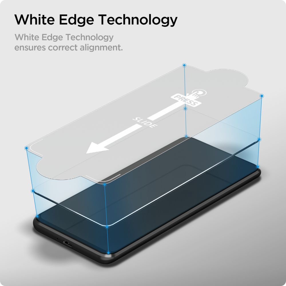 Screen Protector GLAS.tR SLIM Samsung Galaxy A25 (2 Stück)