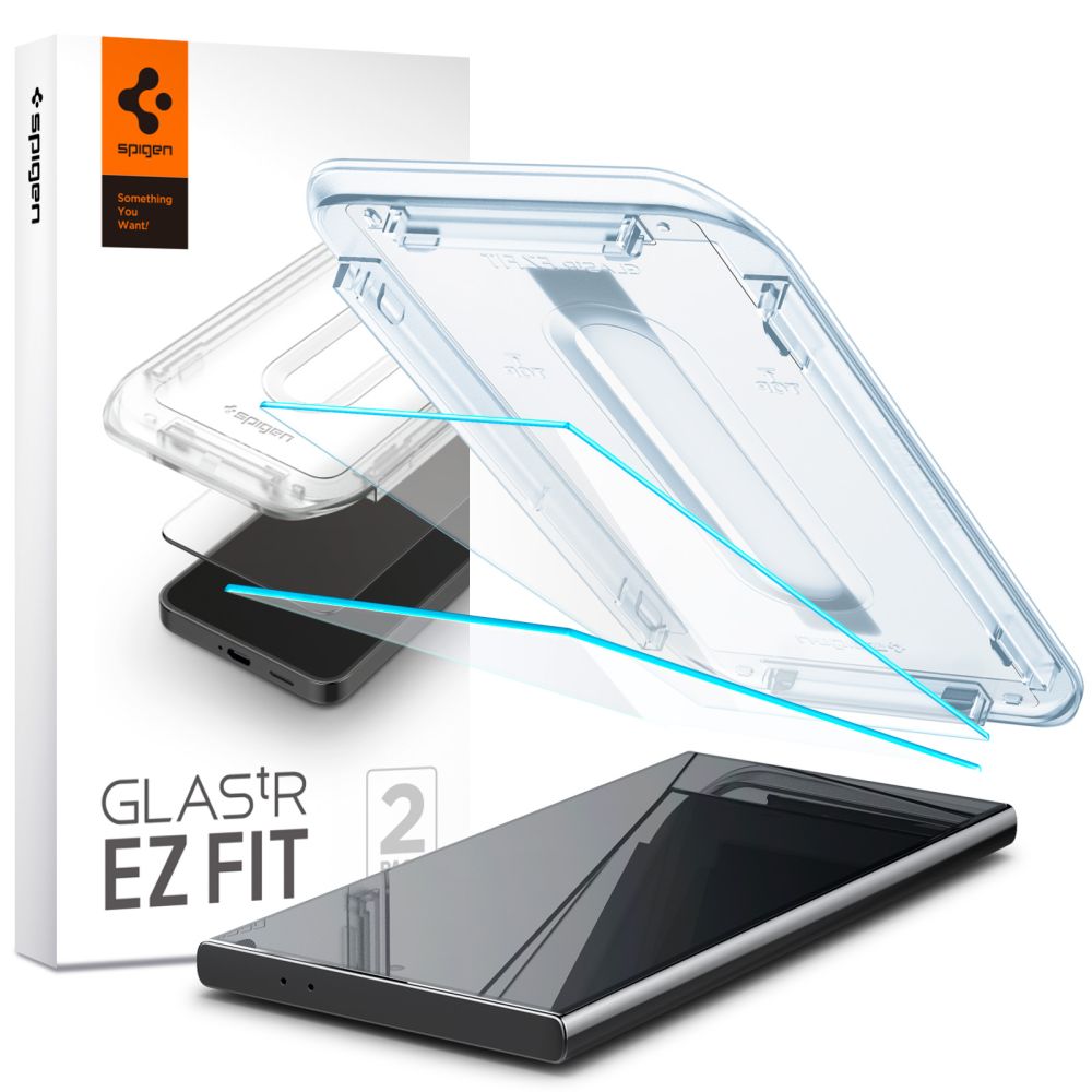 Screen Protector GLAS.tR EZ Fit (2 Stück) Samsung Galaxy S24 Ultra