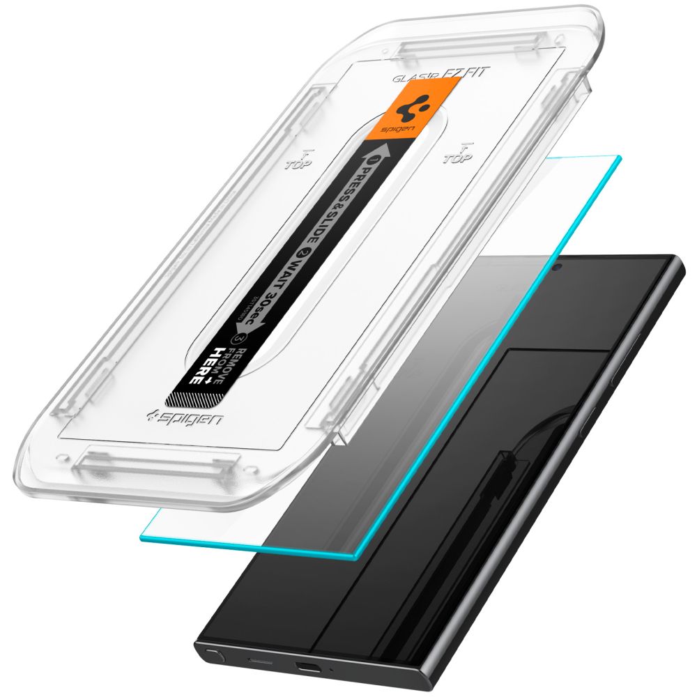 Spigen Screen Protector GLAS.tR EZ Fit (2 Stück) Samsung Galaxy S24 Ultra