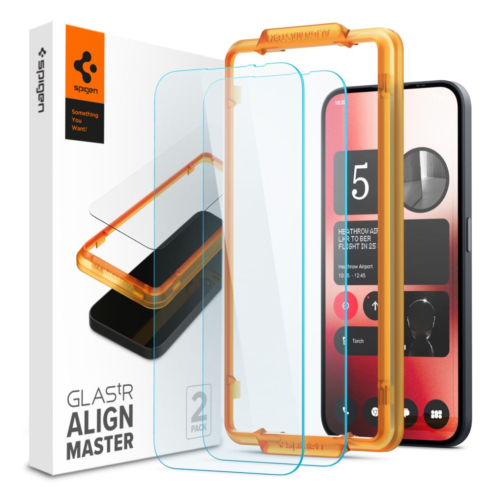 AlignMaster GLAS.tR (2 Stück) Nothing Phone 2a