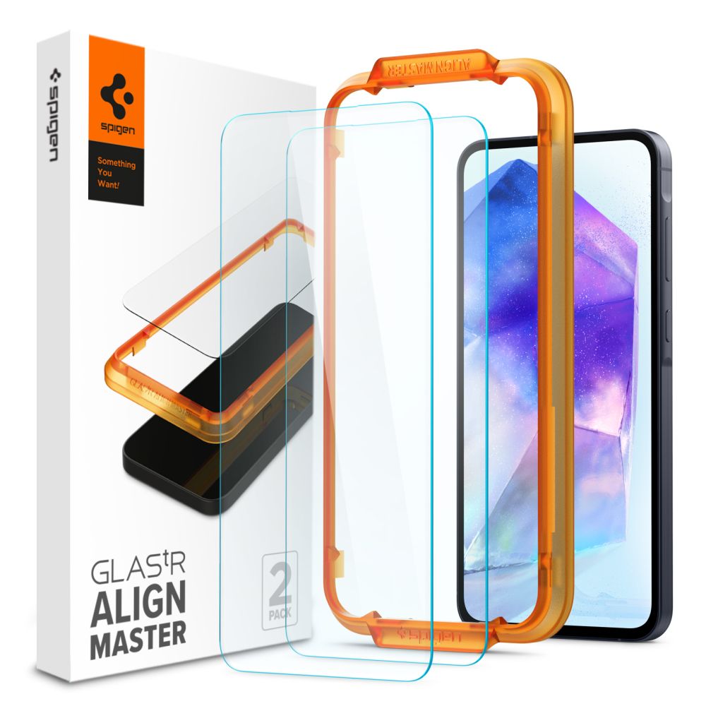 AlignMaster GLAS.tR (2 Stück) Samsung Galaxy A55