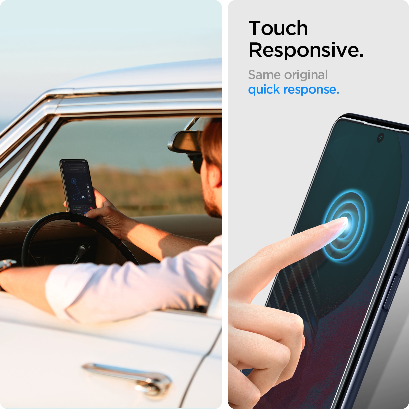 Screen Protector GLAS.tR SLIM Samsung Galaxy Xcover 7 (2 Stück)