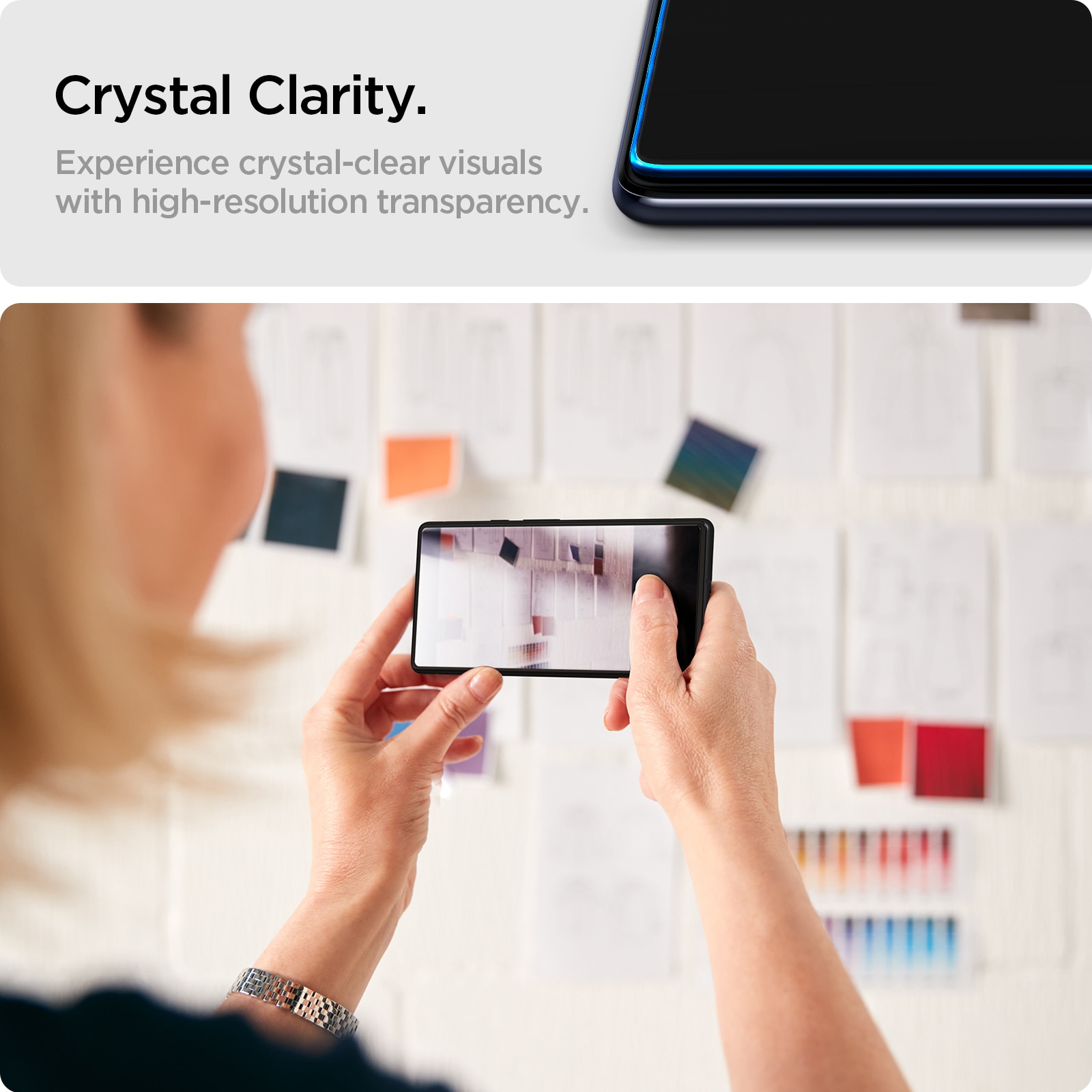 Screen Protector GLAS.tR SLIM Samsung Galaxy Xcover 7 (2 Stück)