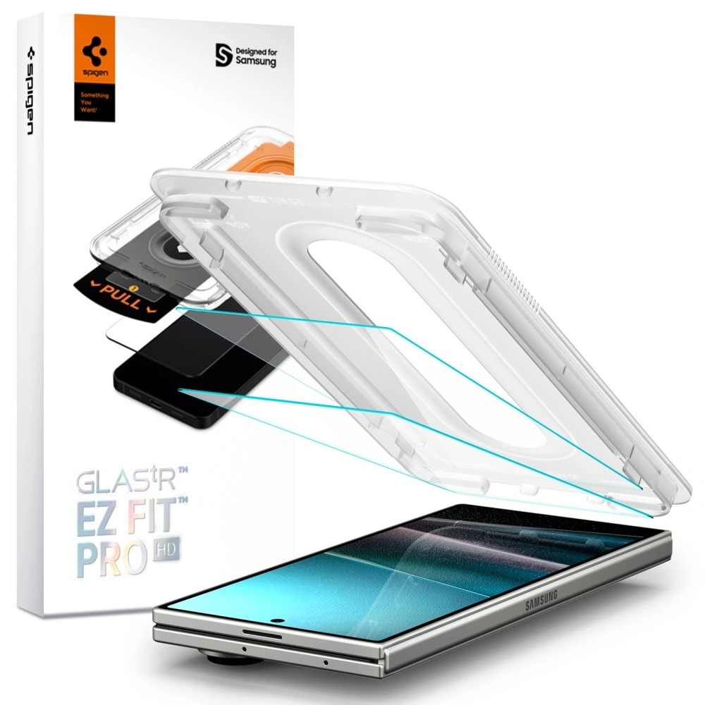 Cover Screen Protector GLAS.tR EZ Fit (2 Stück) Samsung Galaxy Z Fold 7
