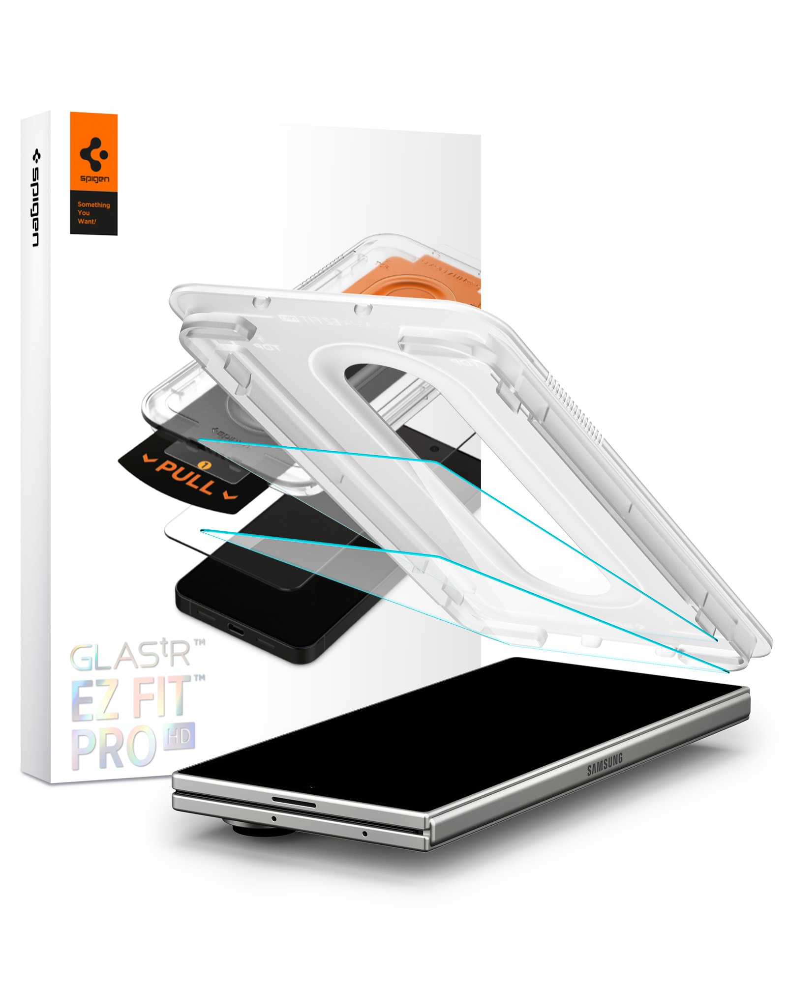 Cover Screen Protector GLAS.tR EZ Fit (2 Stück) Samsung Galaxy Z Fold 7
