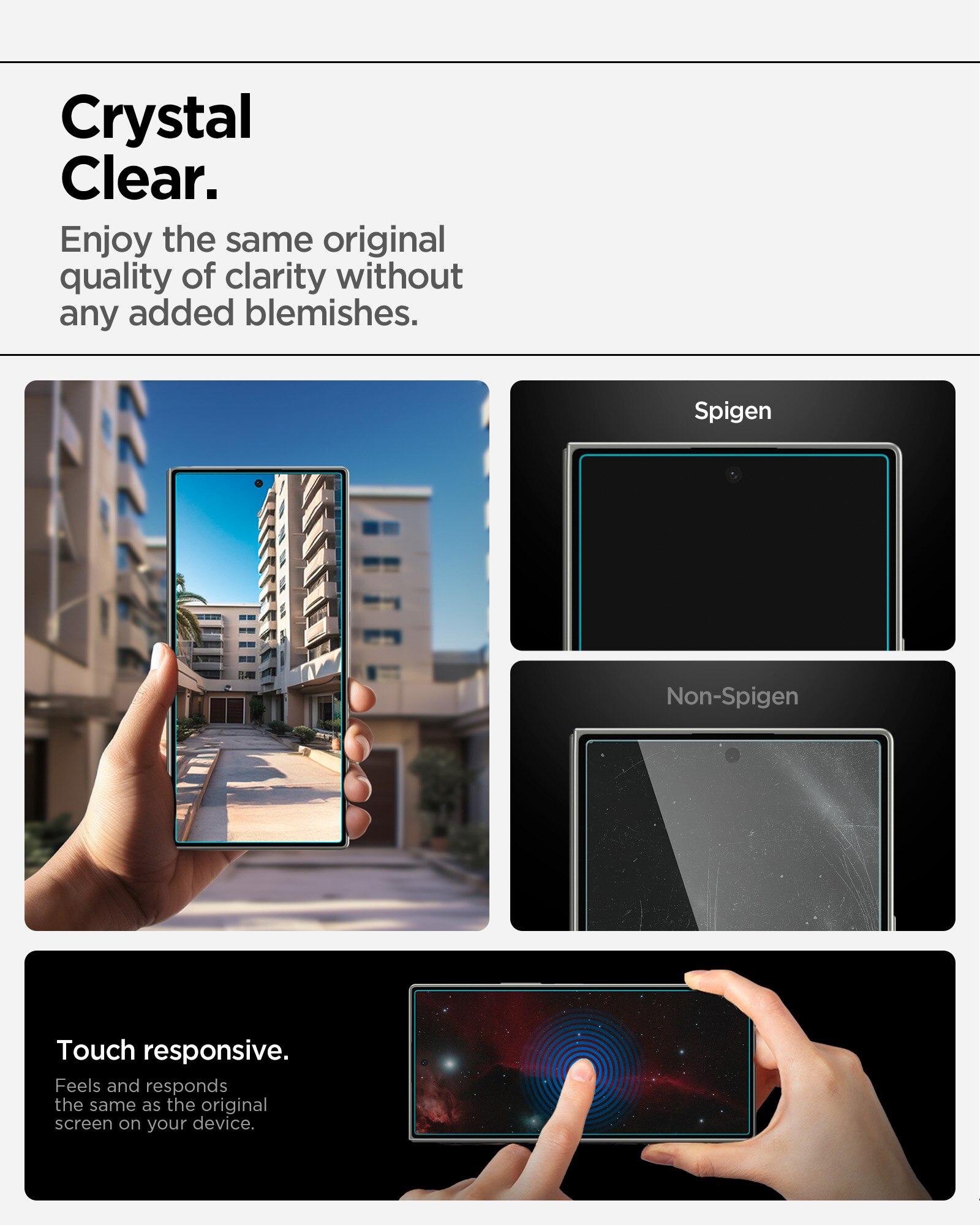 Cover Screen Protector GLAS.tR EZ Fit (2 Stück) Samsung Galaxy Z Fold 7