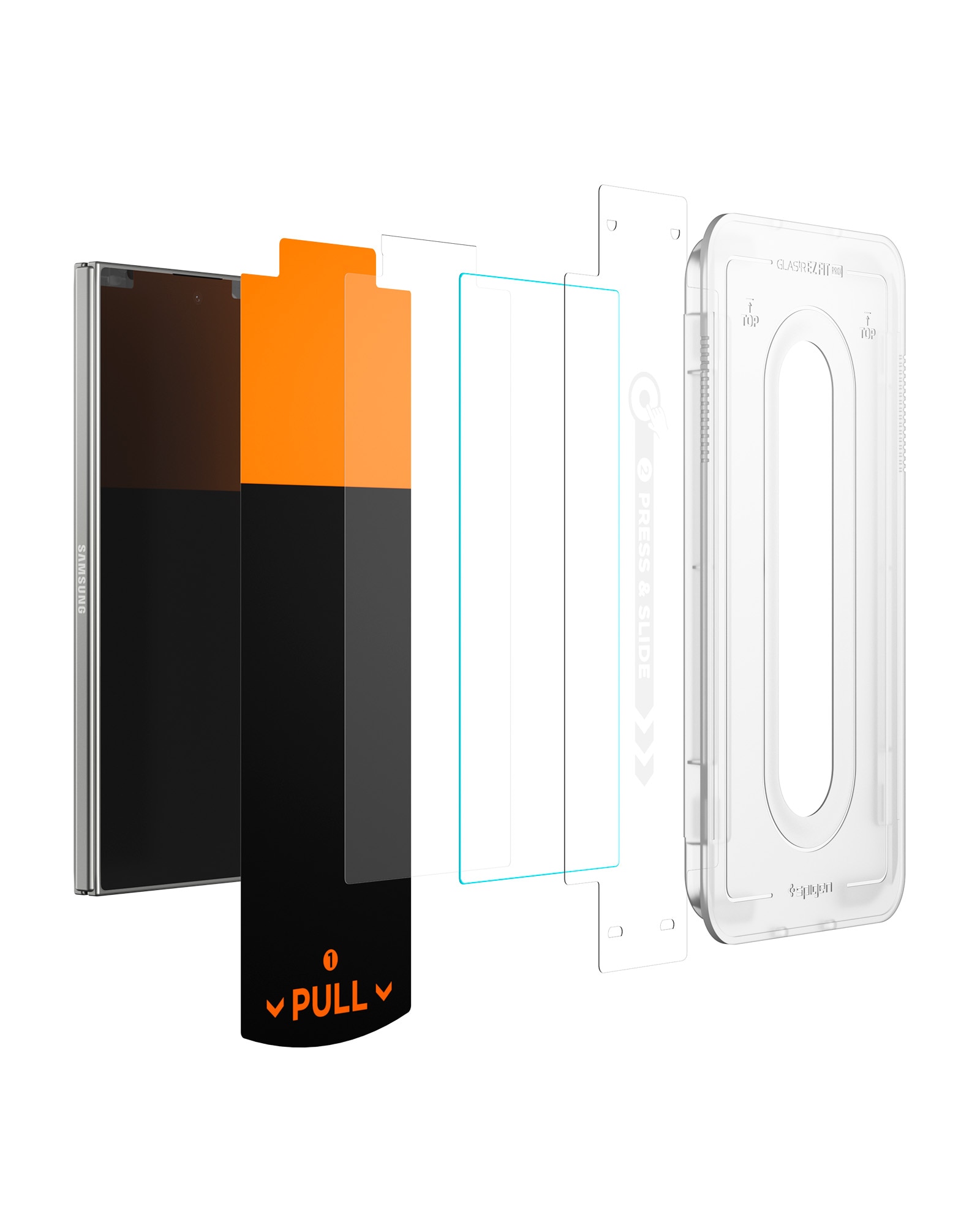 Cover Screen Protector GLAS.tR EZ Fit (2 Stück) Samsung Galaxy Z Fold 7