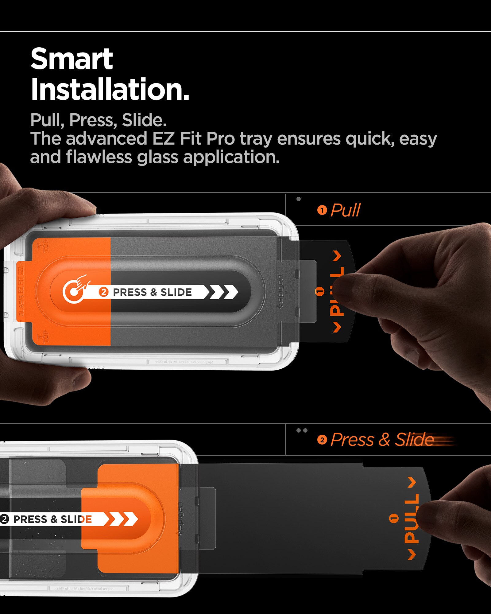 Cover Screen Protector GLAS.tR EZ Fit (2 Stück) Samsung Galaxy Z Fold 7