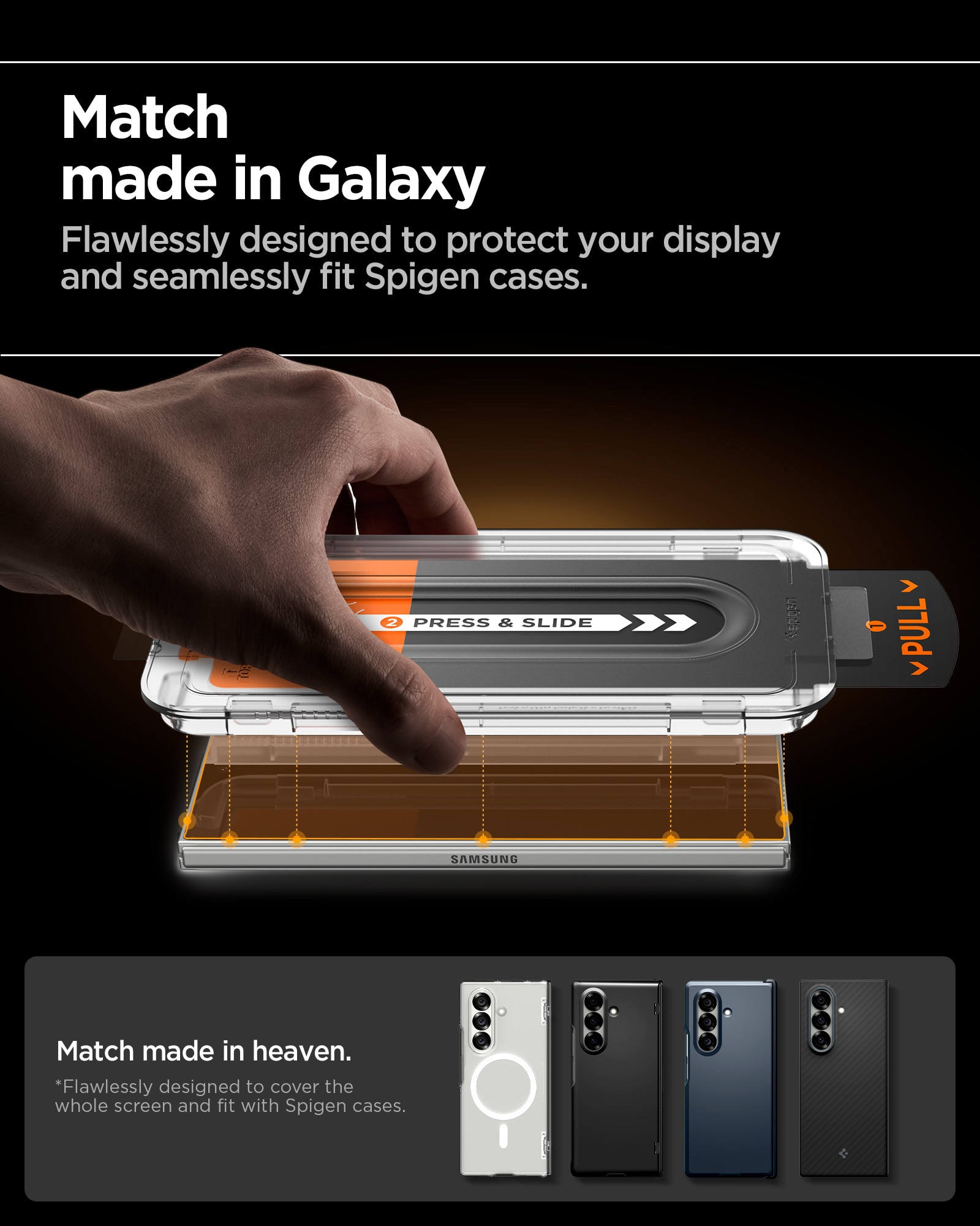 Cover Screen Protector GLAS.tR EZ Fit (2 Stück) Samsung Galaxy Z Fold 7