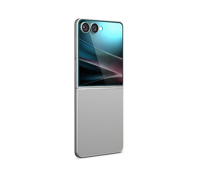 Cover Screen Protector GLAS.tR EZ Fit (2 Stück) Samsung Galaxy Z Flip 7