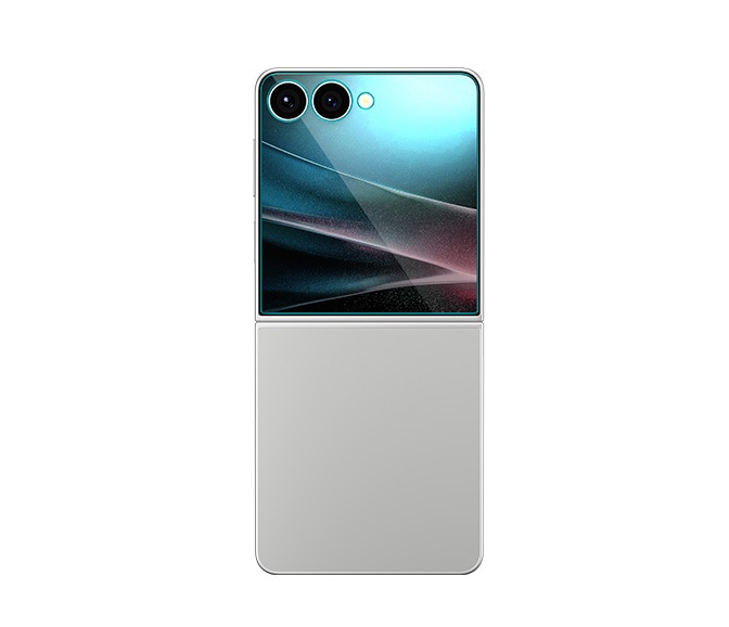 Cover Screen Protector GLAS.tR EZ Fit (2 Stück) Samsung Galaxy Z Flip 7