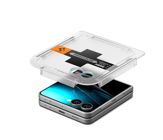 Cover Screen Protector GLAS.tR EZ Fit (2 Stück) Samsung Galaxy Z Flip 7