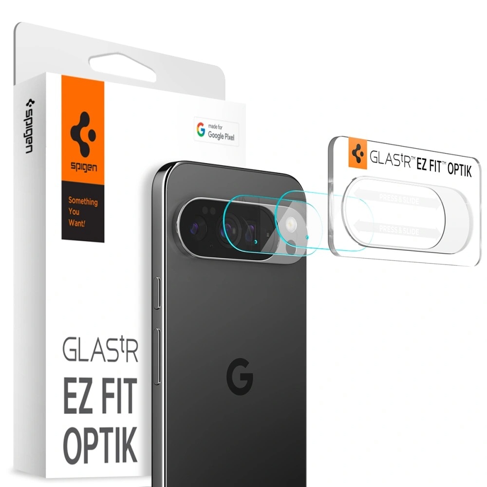 Google Pixel 10 Pro XL EZ Fit Optik Lens Protector (2-pack)