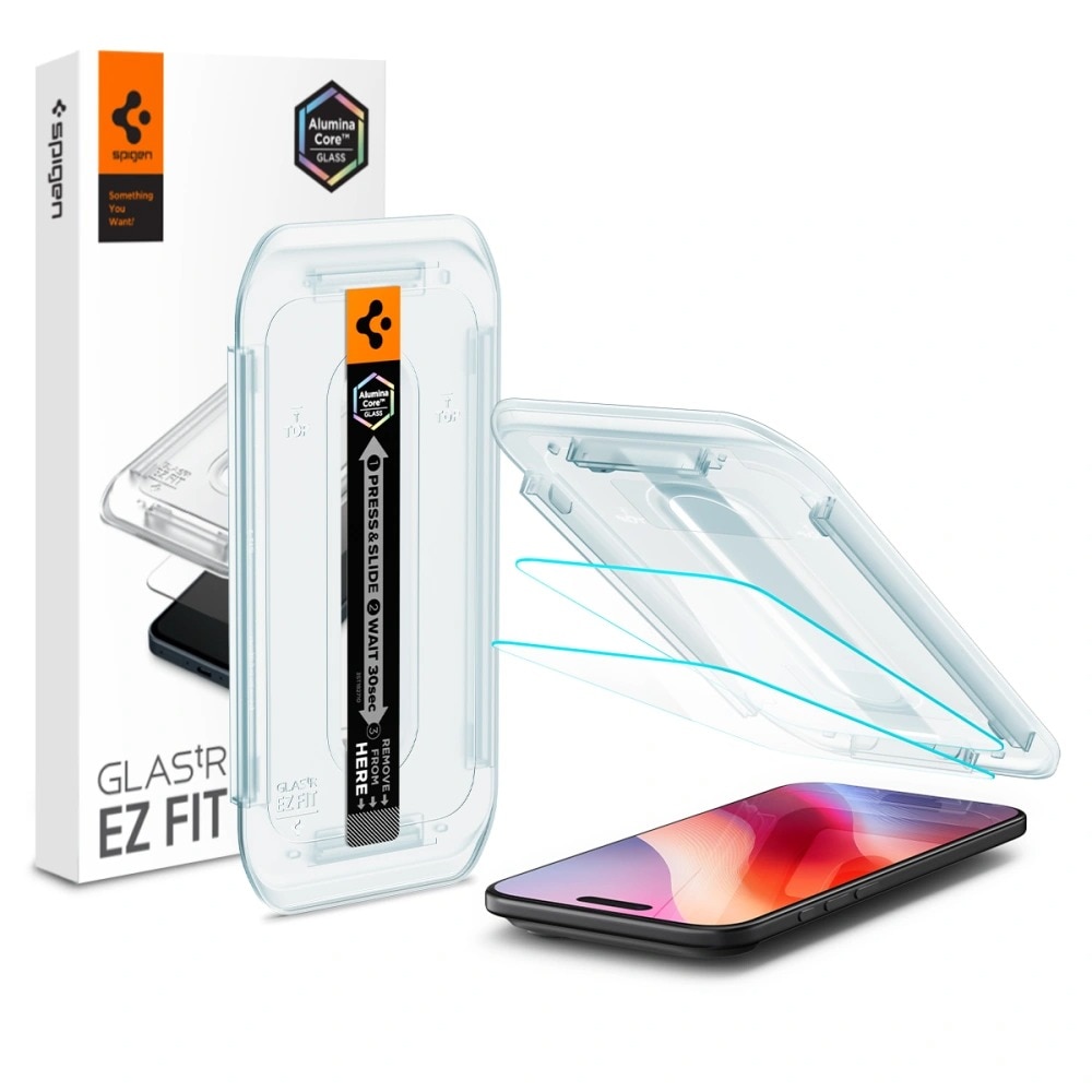 Screen Protector GLAS.tR EZ Fit (2 Stück) iPhone Air