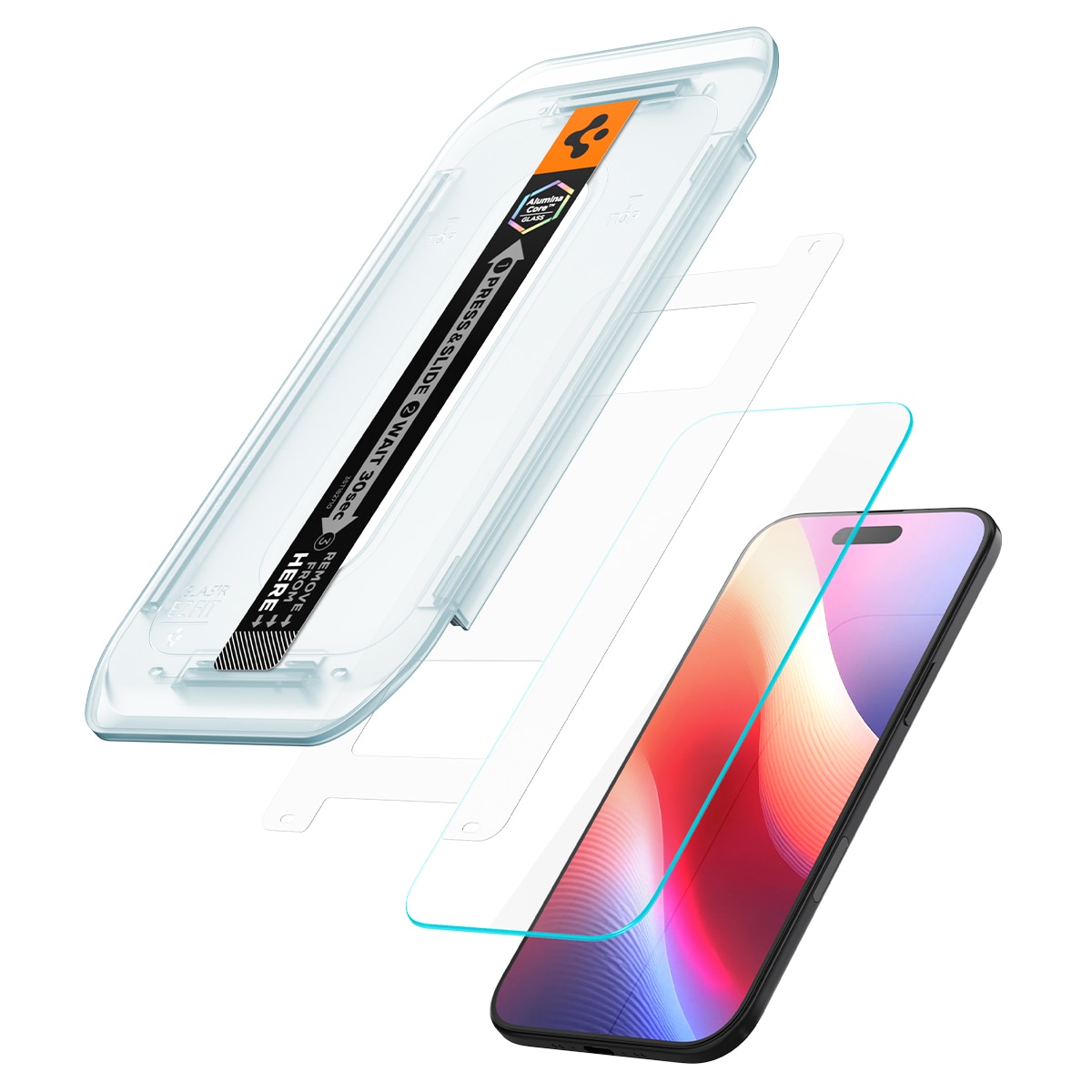 Screen Protector GLAS.tR EZ Fit (2 Stück) iPhone Air