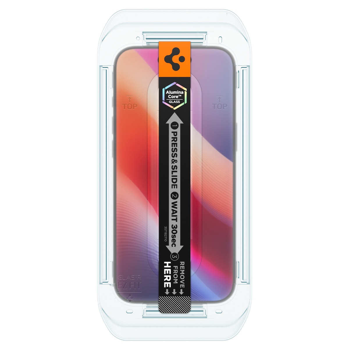 Screen Protector GLAS.tR EZ Fit (2 Stück) iPhone Air