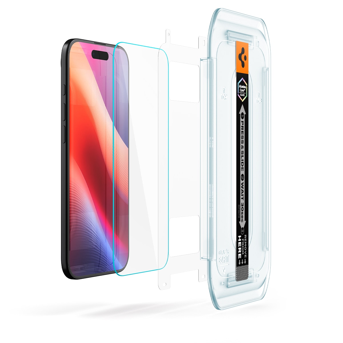 Screen Protector GLAS.tR EZ Fit (2 Stück) iPhone Air