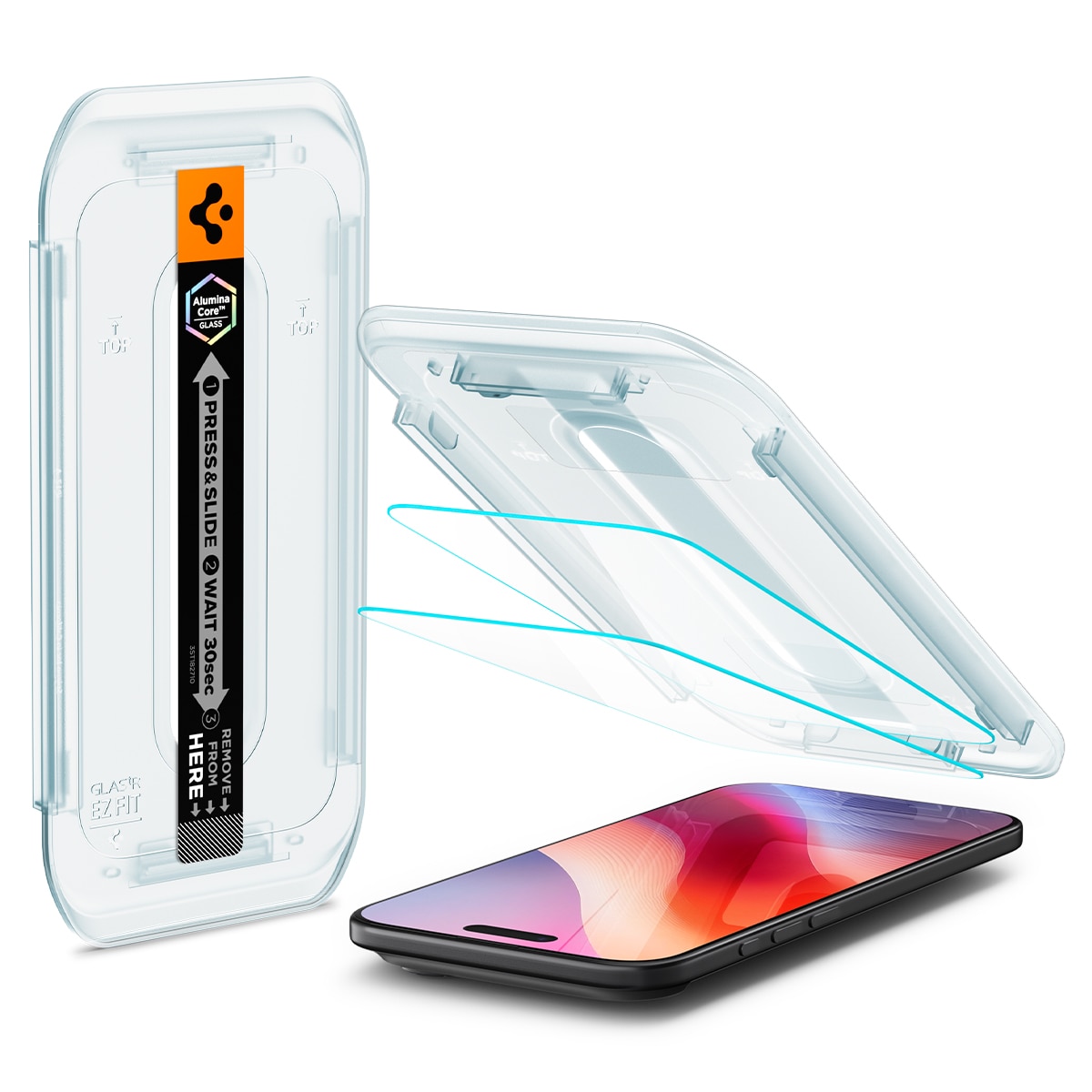 Screen Protector GLAS.tR EZ Fit (2 Stück) iPhone Air