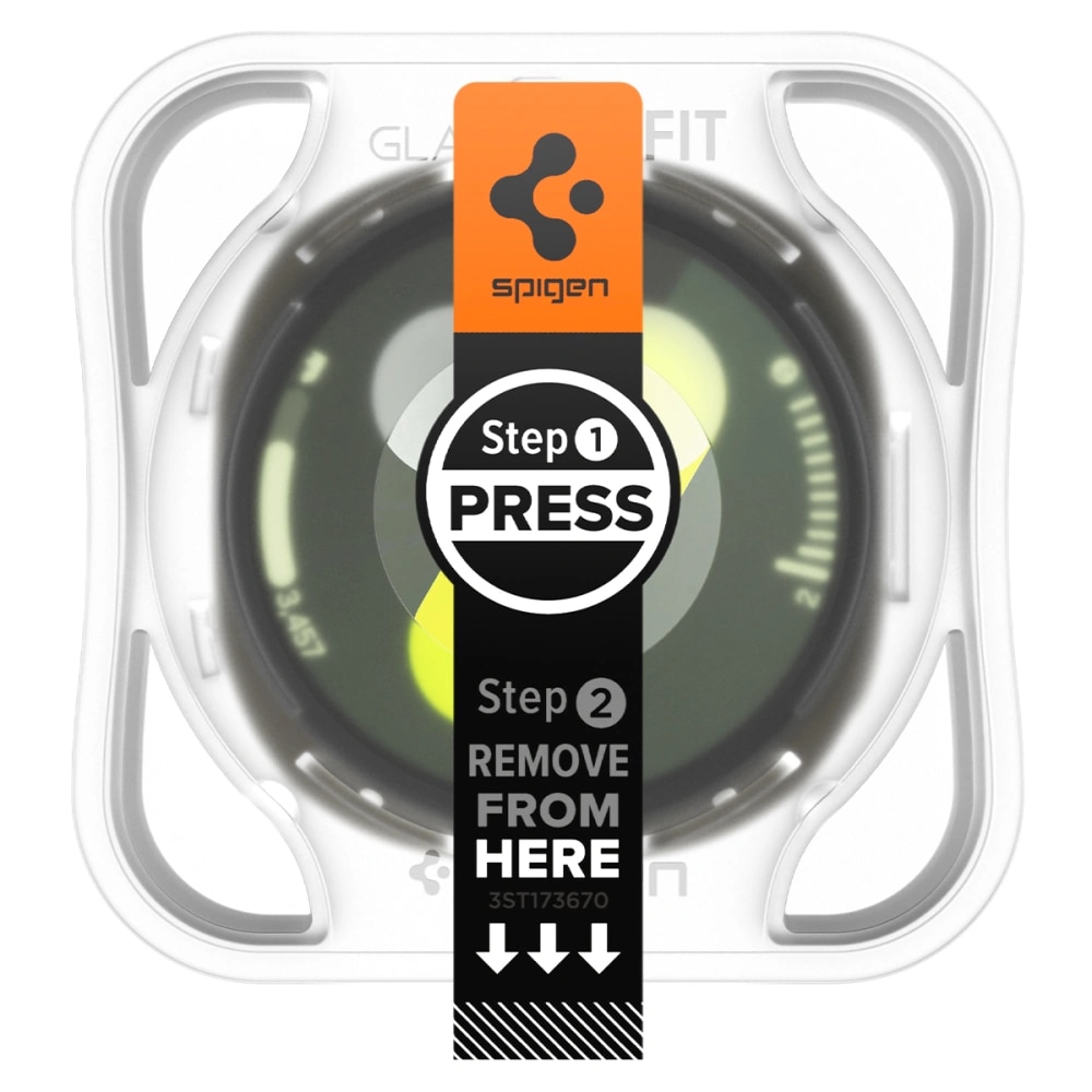 Screen Protector EZ Fit GLAS.tR (2 Stück) Samsung Galaxy Watch 8 40mm