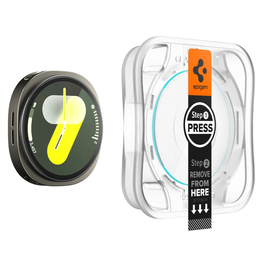 Screen Protector EZ Fit GLAS.tR (2 Stück) Samsung Galaxy Watch 8 40mm