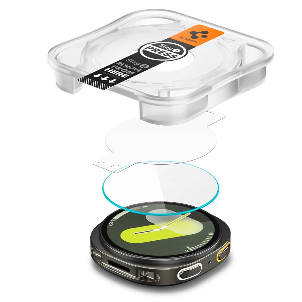 Screen Protector EZ Fit GLAS.tR (2 Stück) Samsung Galaxy Watch 8 44mm