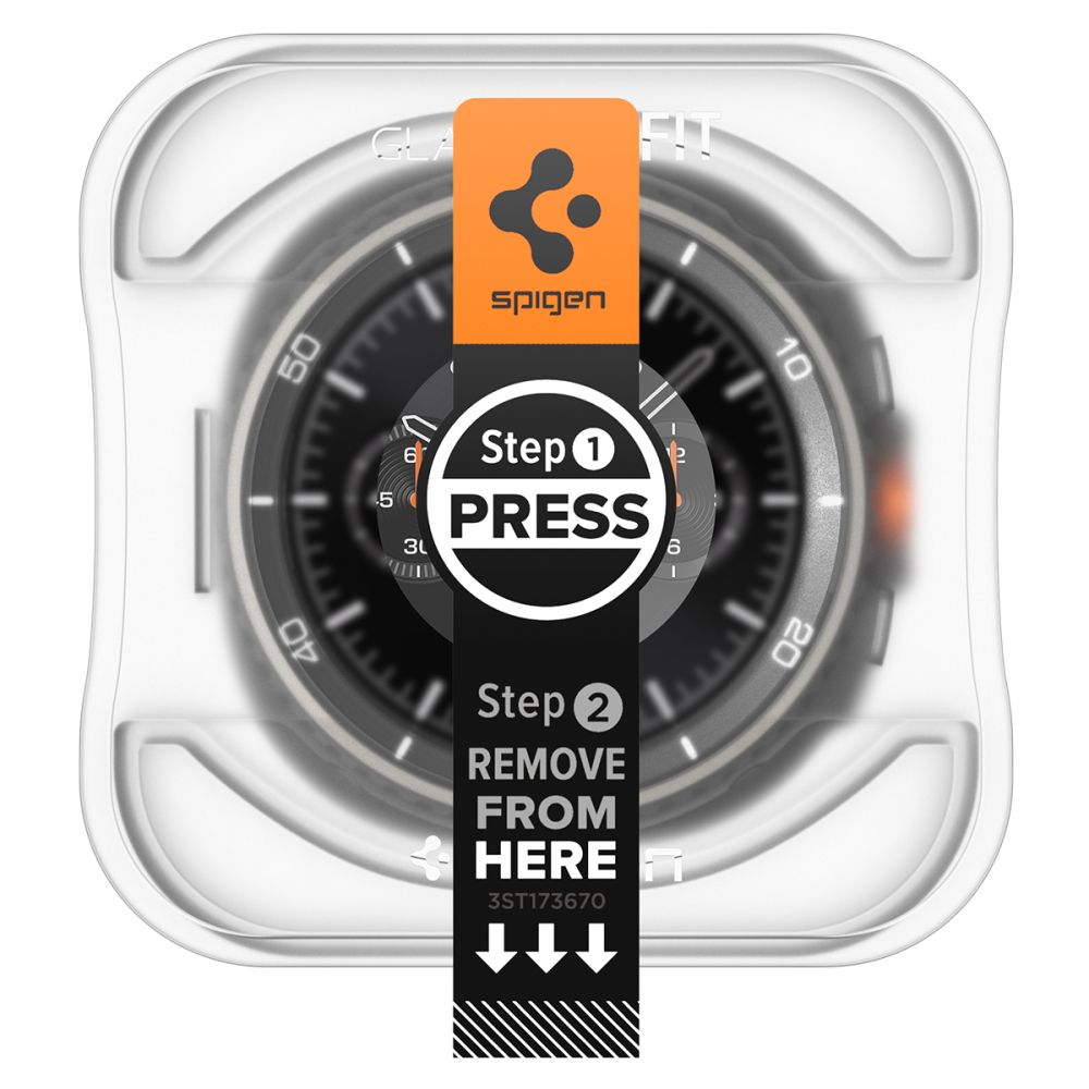 Screen Protector EZ Fit GLAS.tR (2 Stück) Samsung Galaxy Watch 8 Classic