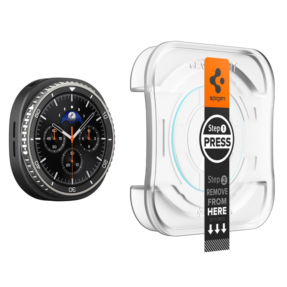 Screen Protector EZ Fit GLAS.tR (2 Stück) Samsung Galaxy Watch 8 Classic