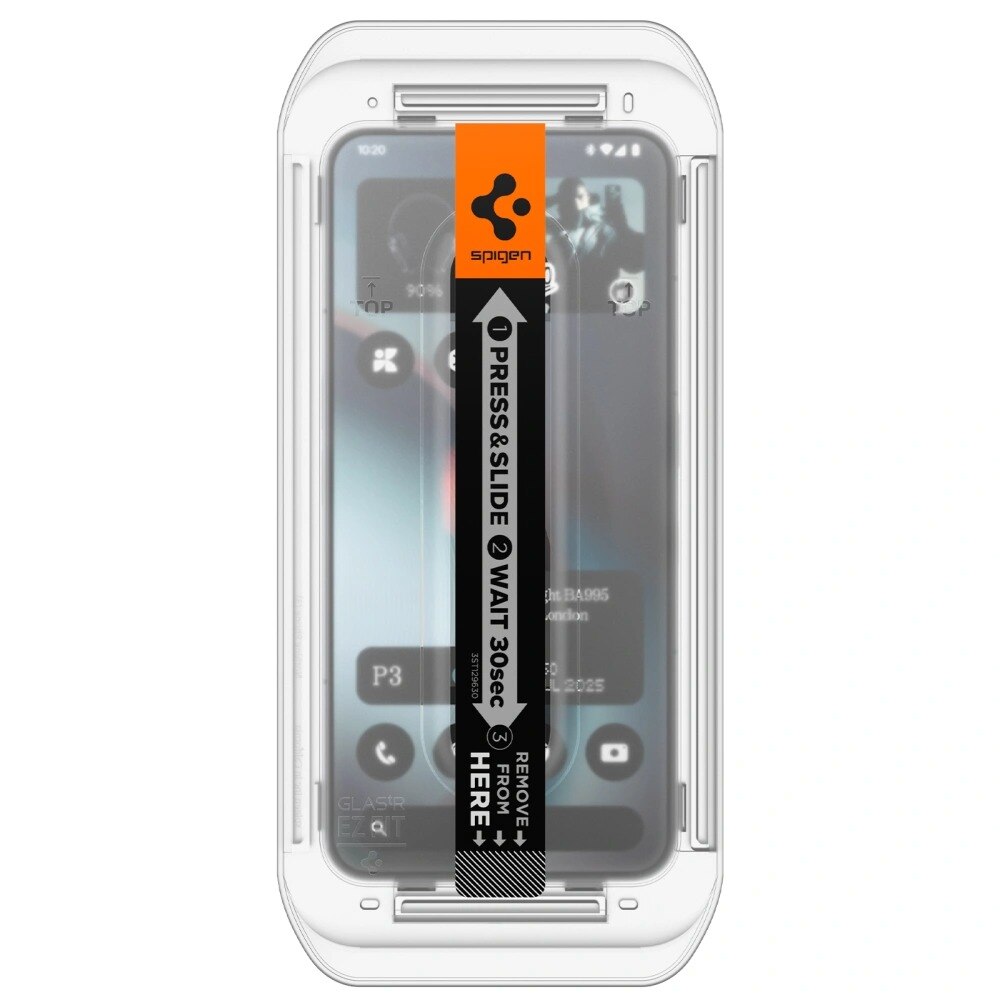 Screen Protector GLAS.tR EZ Fit (2 Stück) Nothing Phone 3