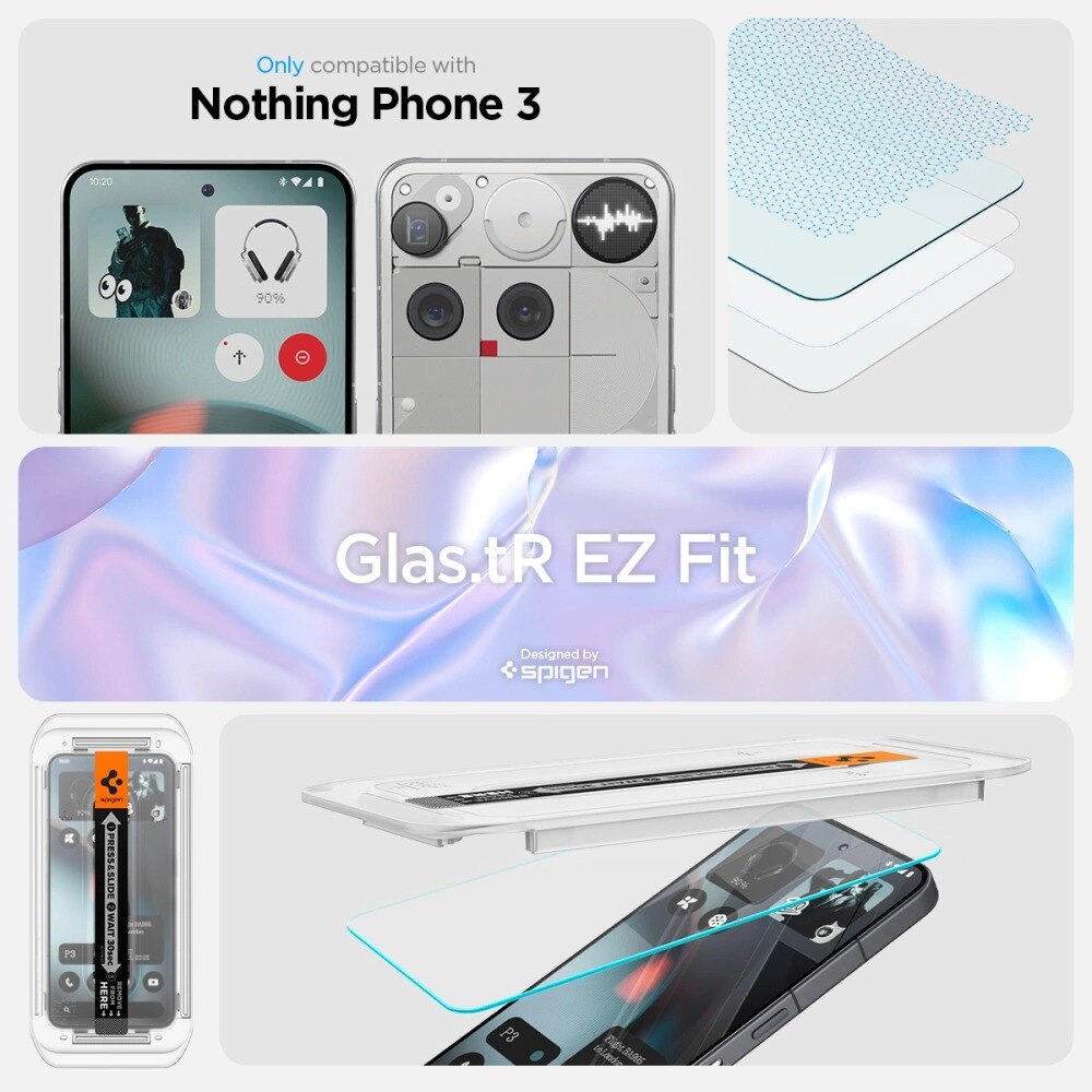 Screen Protector GLAS.tR EZ Fit (2 Stück) Nothing Phone 3