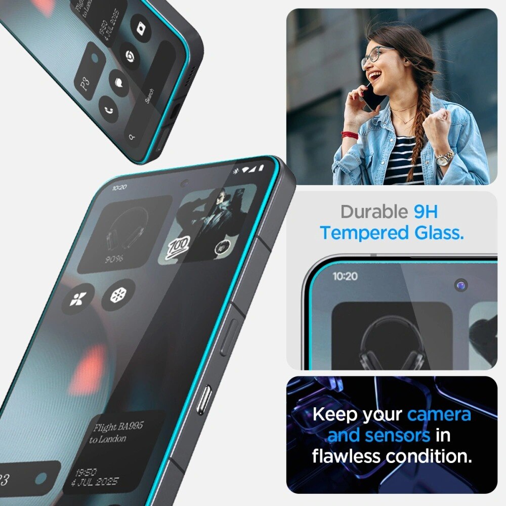 Screen Protector GLAS.tR EZ Fit (2 Stück) Nothing Phone 3