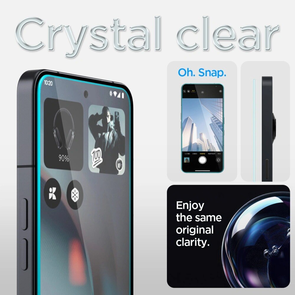 Screen Protector GLAS.tR EZ Fit (2 Stück) Nothing Phone 3
