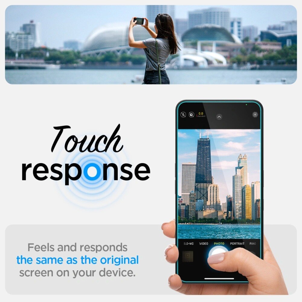 Screen Protector GLAS.tR EZ Fit (2 Stück) Nothing Phone 3