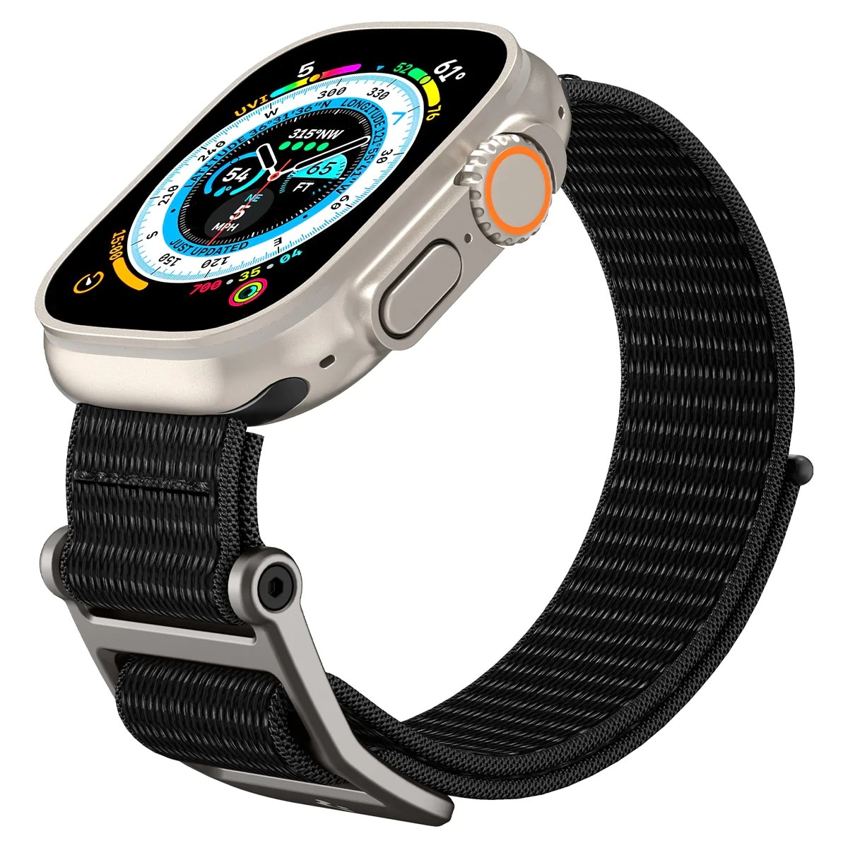 DuraPro Flex Apple Watch Ultra 49mm Black