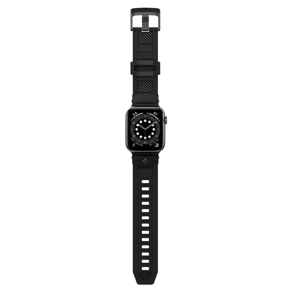 Rugged Band Apple Watch 42/44/45 mm Black