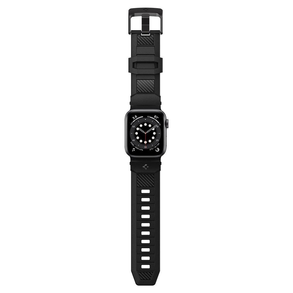 Rugged Band Apple Watch 38/40/41 mm Black