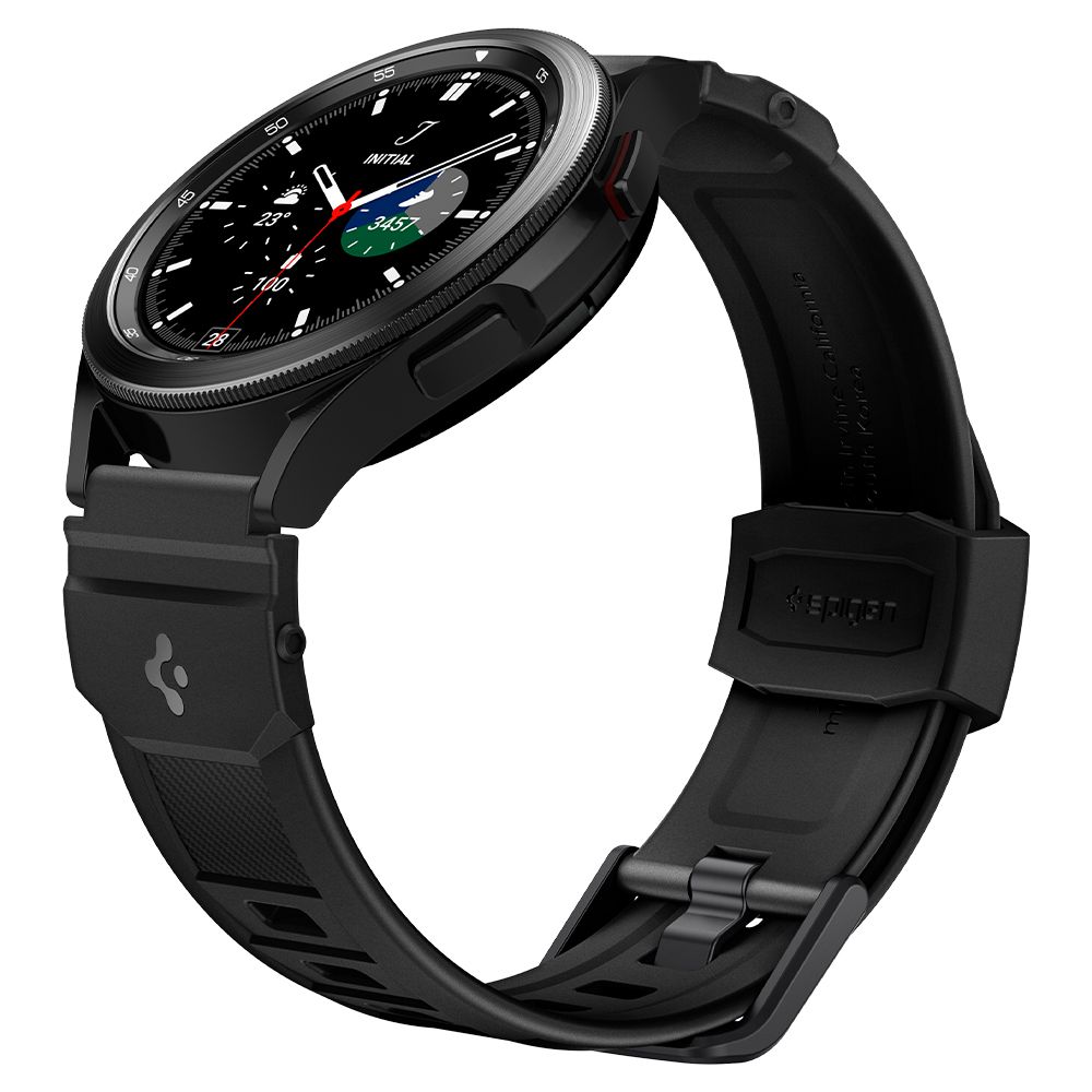 Rugged Band Samsung Galaxy Watch 4 40/42/44/46 mm Black